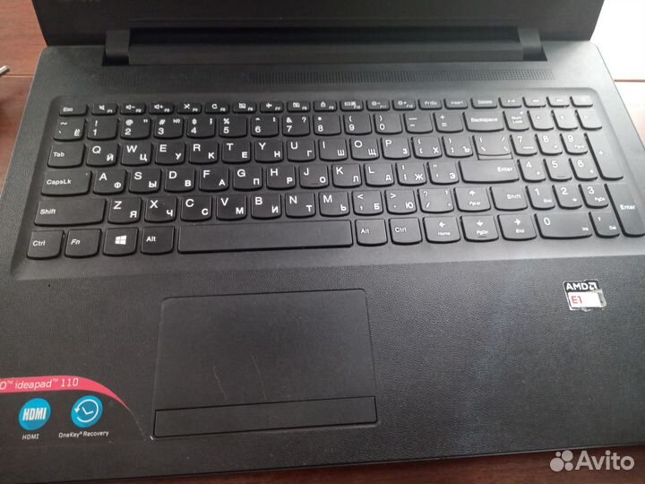 Ноутбук Lenovo IdeaPad 110-15ACL