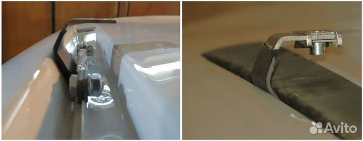 Рейлинги Can-Otomotiv Renault Kaptur серебро