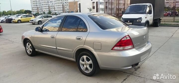 Nissan Almera Classic 1.6 МТ, 2008, 166 200 км