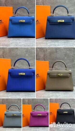 Сумка Hermes Kelly 14 цветов