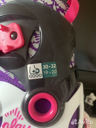 Роликовые коньки детские