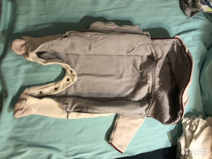 Комбинезон на выписку 56 рр