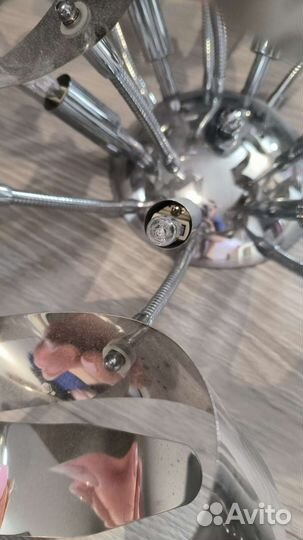 Люстра потолочная бу