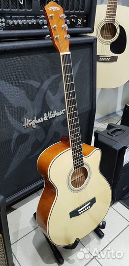 Caravan music HS-4020 N - акустическая гитара,40''