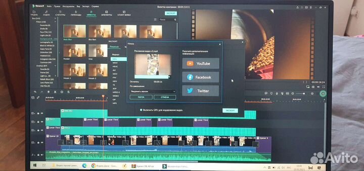 Монтаж видео/создание красивых роликов с фото