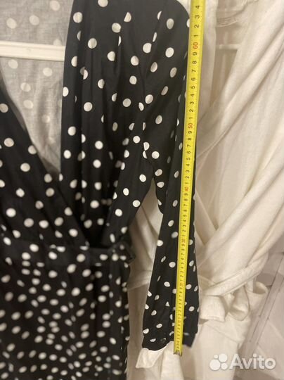 Платье в горох