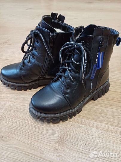 Ботинки детские