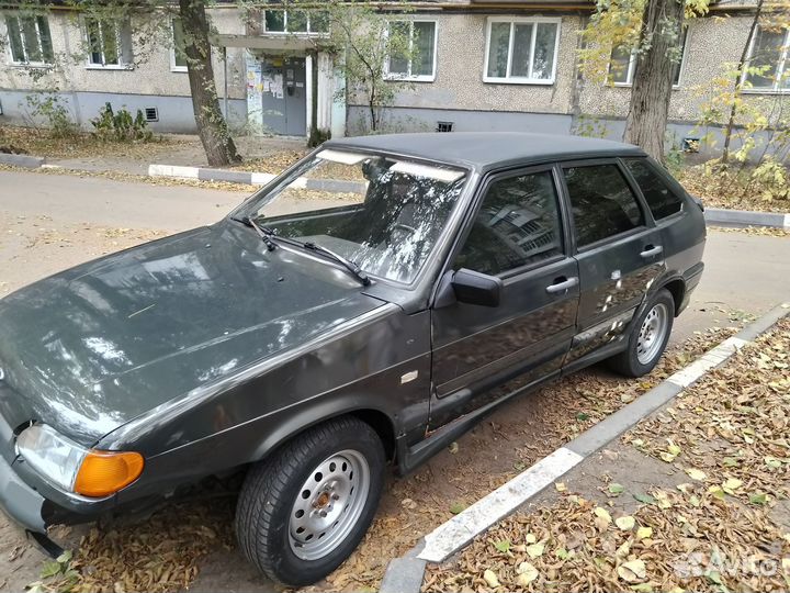 ВАЗ 2114 Samara 1.6 МТ, 2007, 160 000 км