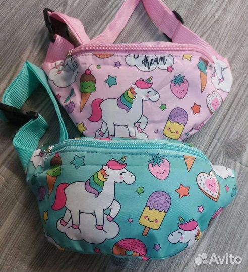 Поясная сумка детская