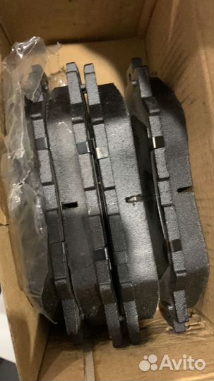 Новые Тормозные колодки toyota Corolla