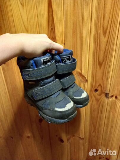 Зимние сапоги