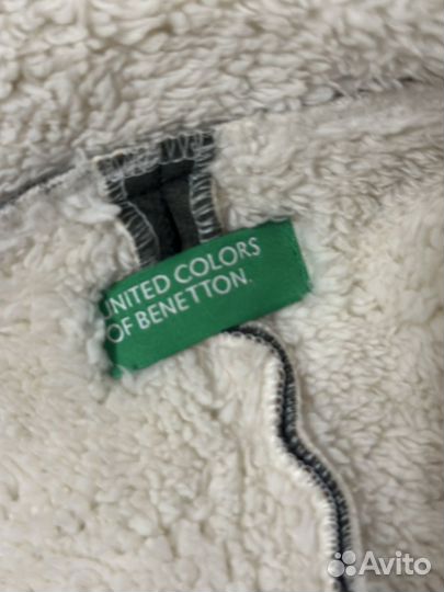 Дубленка Benetton