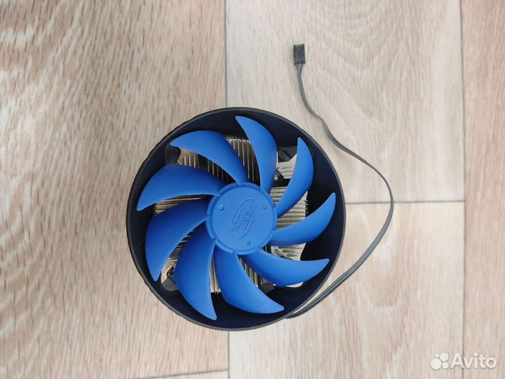 Системы охлаждения процессора