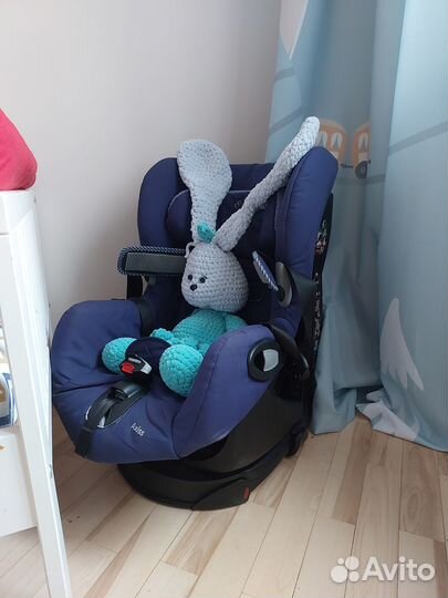 Детское автокресло от 0 до 36 кг поворотное