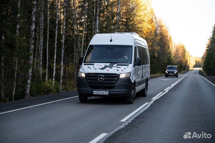 Заказ автобуса