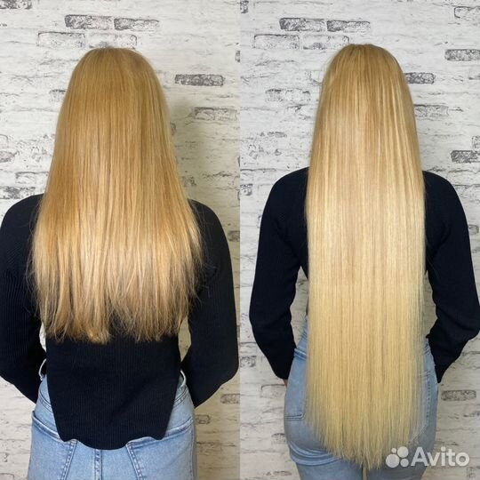 Наращивание волос