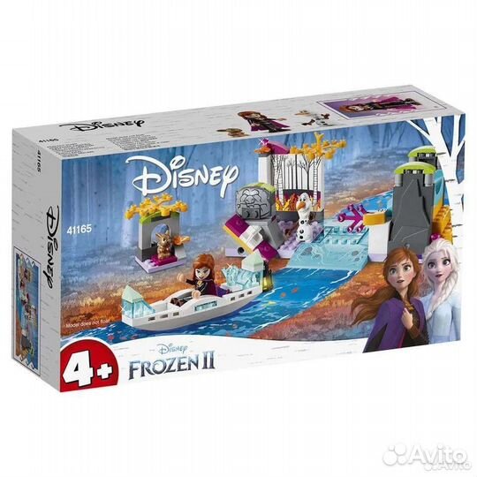 Disney Frozen II (Экспедиция Анны на каноэ)