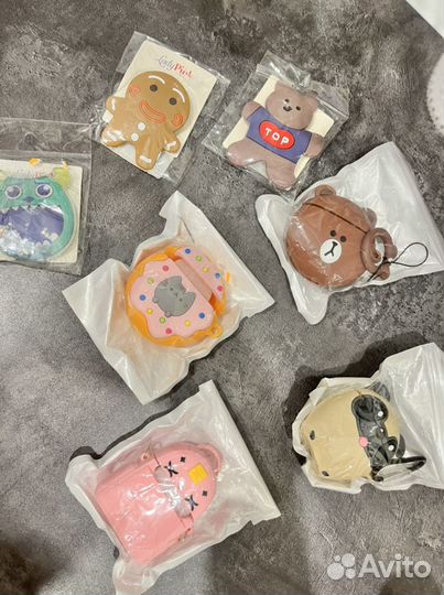 Чехол для наушников airpods