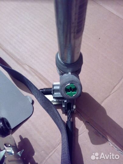 Opel Corsa D передний левый ремень безопасности