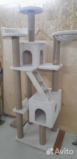 Игровой комплекс для кошек Небоскрёб