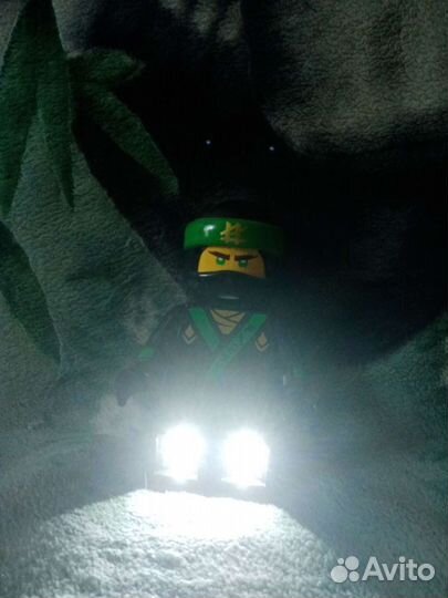 Lego Ninjago светильник