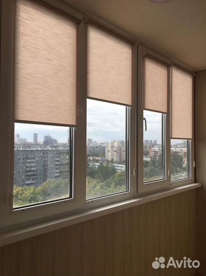 Жалюзи рулонные