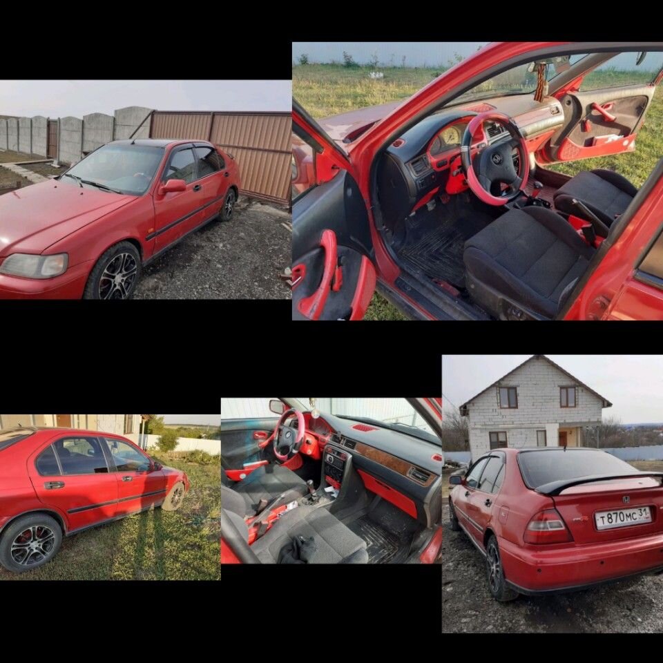 Honda Civic: фото владельца