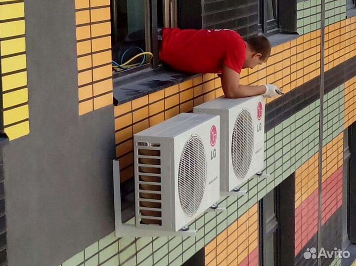 Монтаж кондиционеров