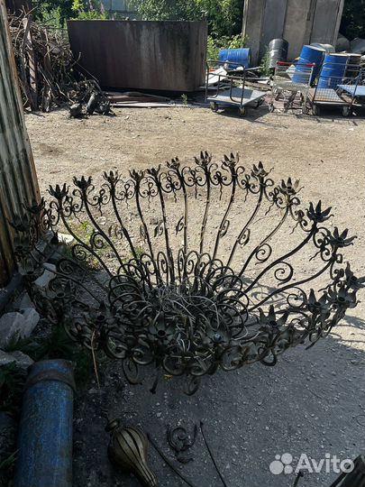 Люстра 19 века ручной работы