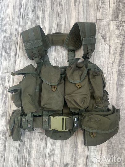 Разгрузочный жилет с рюкзаком