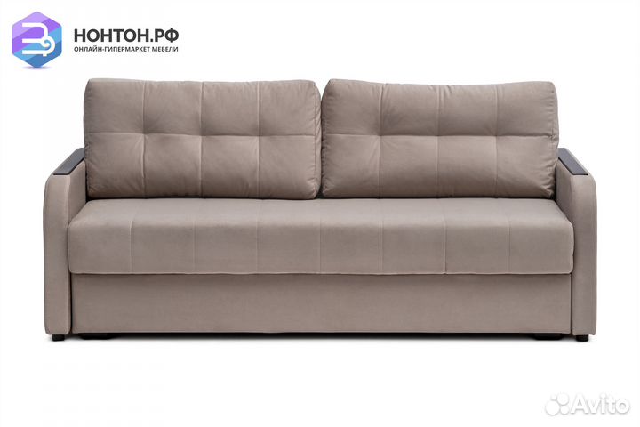 Диван тик-так Барселона серый