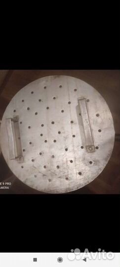 Мантыварка алюминиевая