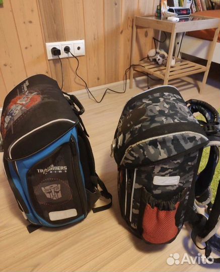 Рюкзак немецкий Herlitz.Рюкзак Belmil