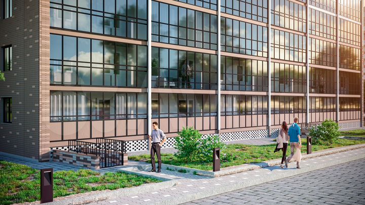 2-к. квартира, 45,3 м², 12/14 эт.