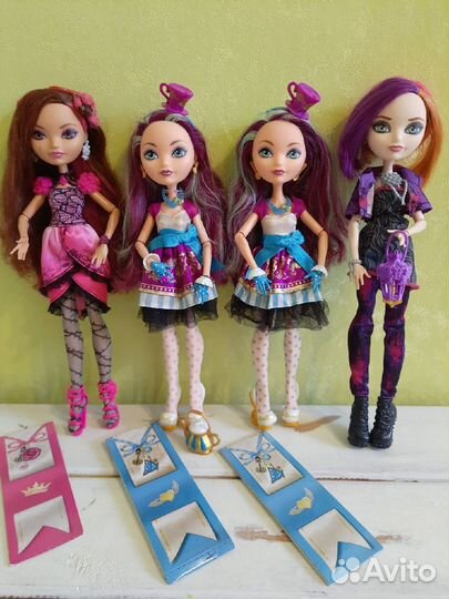 Куклы Эвер Афтер Хай Браер Бьюти, Меделин Хеттер