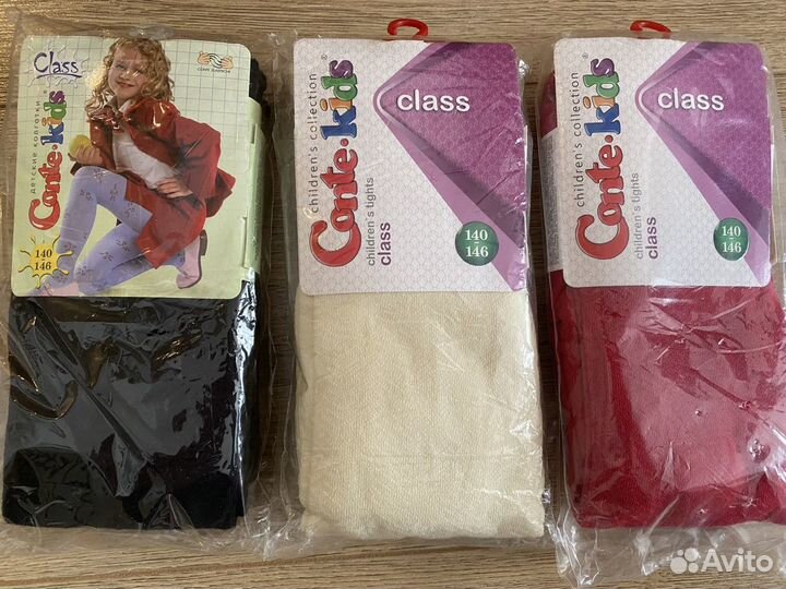 Колготки Conte, р-р 140-146