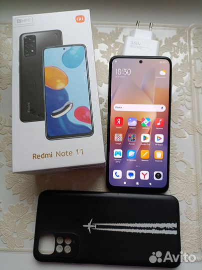 Xiaomi Redmi Note 11, 4/128 ГБ