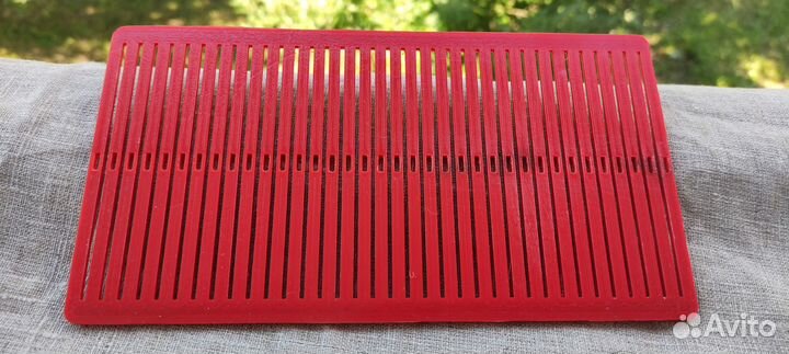 Бердо, дощечки для ткачества