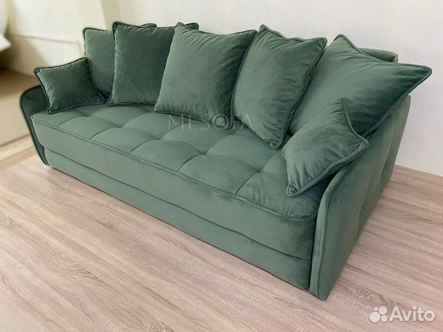 Диван кровать с ортопедическим матрасом Элана Слим , ширина 220 ...