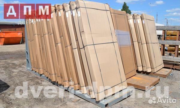 Двери противопожарные стальные EI 60