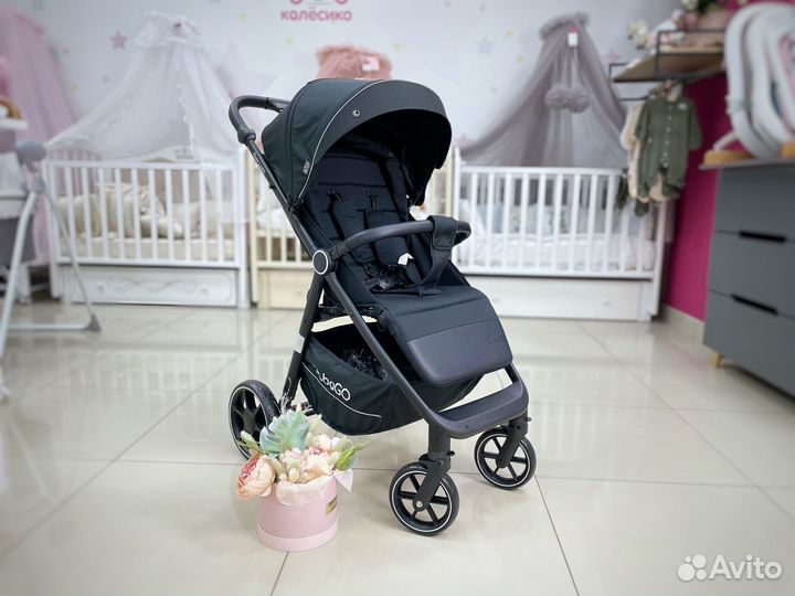 Коляска всесезонная BubaGo