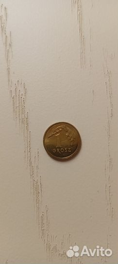 Польский грош 2022 г