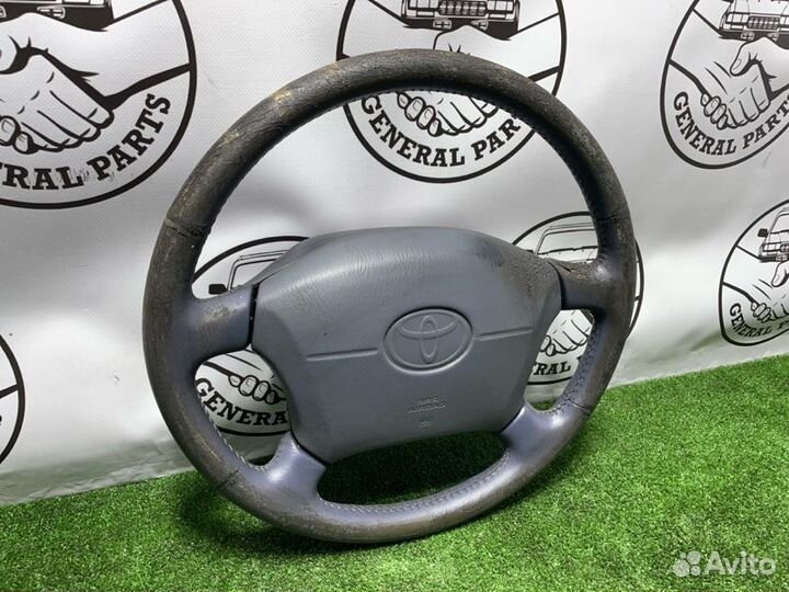 Руль Toyota Land Cruiser Prado KZJ95 1KZ 1997