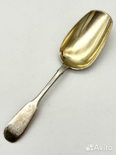 Совок для сахара Серебро 875 пр. Вес 18,6 гр