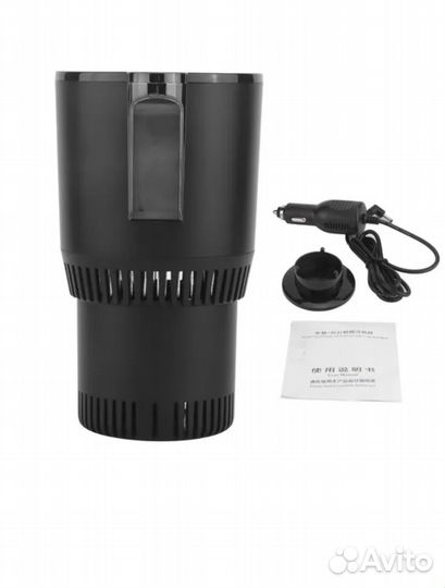 Подстаканник с подогревом и охладителем 2 в 1