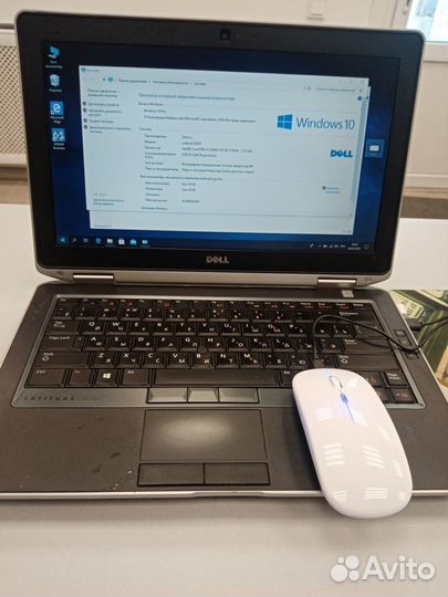 Бизнес-ноутбуки Dell Latitude 12-14”