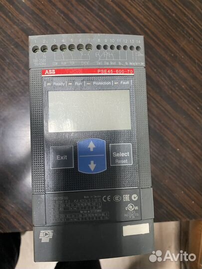 Устройство плавного пуска ABB PSE45-600-70