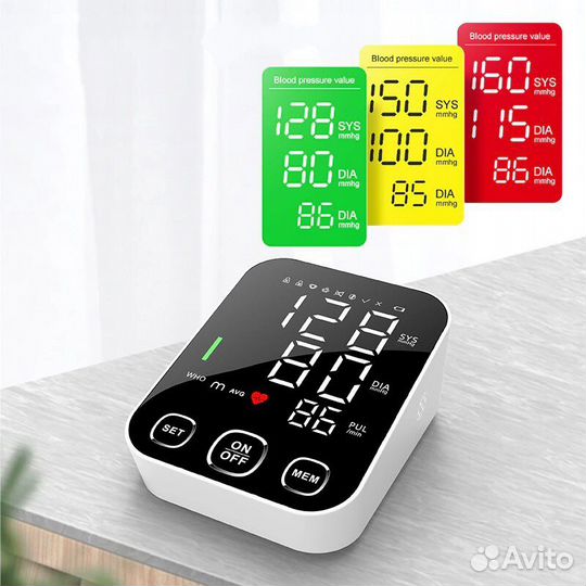 Тонометр с голосовым сопровождением