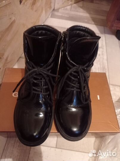 Ботинки деми