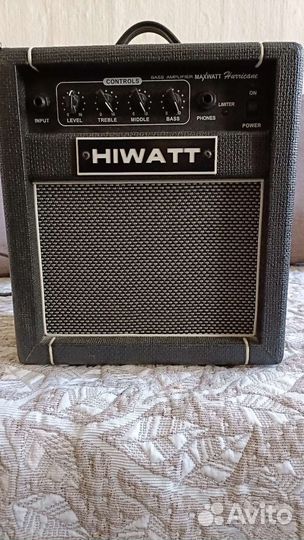 Басовый комбо усилитель 25 w